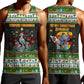 Zimbabwe Christmas Bird Elephant Men Tank Top Kisimusi Yakanaka - Bird Victoria Falls - Ugly Pixel Art