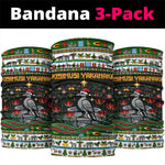 Zimbabwe Christmas Bird Elephant Neck Gaiter Kisimusi Yakanaka - Bird Victoria Falls - Ugly Pixel Art