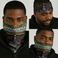 Zimbabwe Christmas Bird Elephant Neck Gaiter Kisimusi Yakanaka - Bird Victoria Falls - Ugly Pixel Art