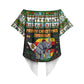 Zimbabwe Christmas Bird Elephant Off Shoulder Wrap Waist Top Kisimusi Yakanaka - Bird Victoria Falls - Ugly Pixel Art