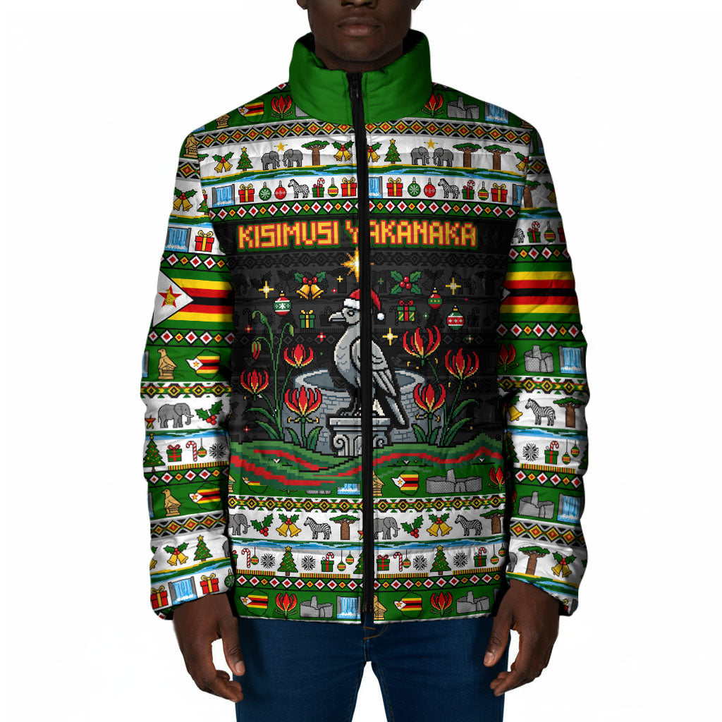 Zimbabwe Christmas Bird Elephant Padded Jacket Kisimusi Yakanaka - Bird ...