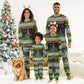 Zimbabwe Christmas Bird Elephant Christmas Pajama Set Kisimusi Yakanaka - Bird Victoria Falls - Ugly Pixel Art
