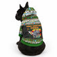 Zimbabwe Christmas Bird Elephant Pet Hoodie Kisimusi Yakanaka - Bird Victoria Falls - Ugly Pixel Art