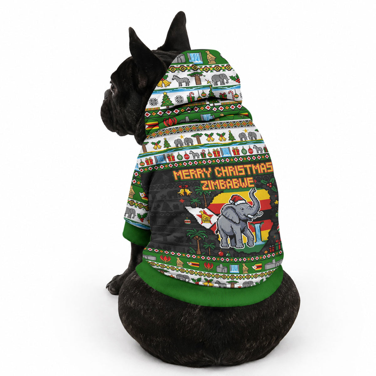 Zimbabwe Christmas Bird Elephant Pet Hoodie Kisimusi Yakanaka - Bird ...