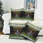 Zimbabwe Christmas Bird Elephant Pillow Cover Kisimusi Yakanaka - Bird Victoria Falls - Ugly Pixel Art