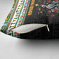 Zimbabwe Christmas Bird Elephant Pillow Cover Kisimusi Yakanaka - Bird Victoria Falls - Ugly Pixel Art