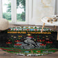 Zimbabwe Christmas Bird Elephant Round Carpet Kisimusi Yakanaka - Bird Victoria Falls - Ugly Pixel Art