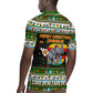 Zimbabwe Christmas Bird Elephant Rugby Jersey Kisimusi Yakanaka - Bird Victoria Falls - Ugly Pixel Art