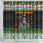 Zimbabwe Christmas Bird Elephant Shower Curtain Kisimusi Yakanaka - Bird Victoria Falls - Ugly Pixel Art