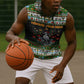 Zimbabwe Christmas Bird Elephant Sleeveless Hoodie Kisimusi Yakanaka - Bird Victoria Falls - Ugly Pixel Art