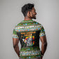Zimbabwe Christmas Bird Elephant T shirt Kisimusi Yakanaka - Bird Victoria Falls - Ugly Pixel Art