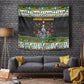 Zimbabwe Christmas Bird Elephant Tapestry Kisimusi Yakanaka - Bird Victoria Falls - Ugly Pixel Art
