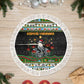 Zimbabwe Christmas Bird Elephant Tree Skirt Kisimusi Yakanaka - Bird Victoria Falls - Ugly Pixel Art