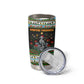 Zimbabwe Christmas Bird Elephant Tumbler Cup Kisimusi Yakanaka - Bird Victoria Falls - Ugly Pixel Art