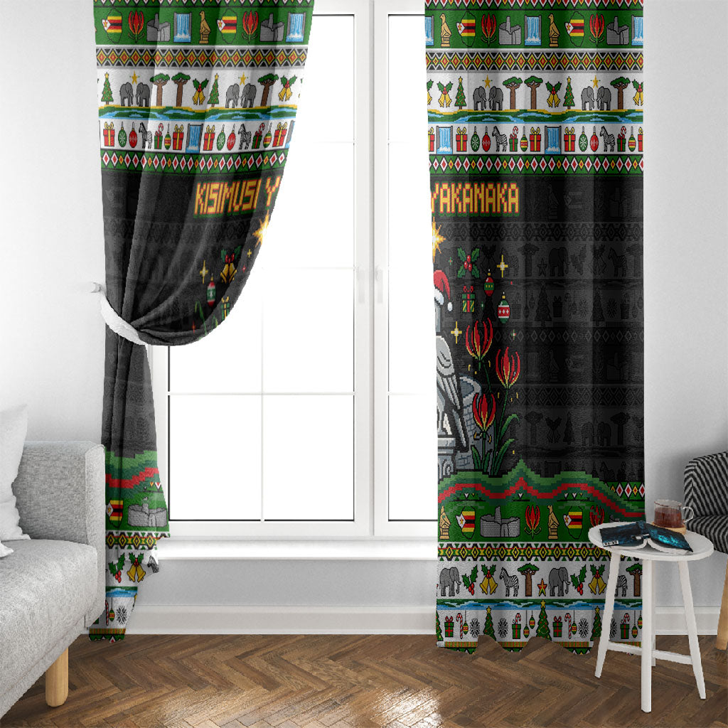 Zimbabwe Christmas Bird Elephant Window Curtain Kisimusi Yakanaka ...