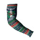 Nigeria Christmas Naija Santa Arm Sleeves Zuma Rock Eagle Ugly Xmas Pixel Art