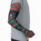 Nigeria Christmas Naija Santa Arm Sleeves Zuma Rock Eagle Ugly Xmas Pixel Art