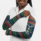 Nigeria Christmas Naija Santa Arm Sleeves Zuma Rock Eagle Ugly Xmas Pixel Art