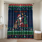 Nigeria Christmas Naija Santa Bathroom Set Zuma Rock Eagle Ugly Xmas Pixel Art
