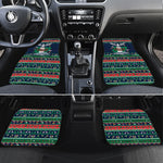 Nigeria Christmas Naija Santa Car Mats Zuma Rock Eagle Ugly Xmas Pixel Art