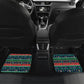 Nigeria Christmas Naija Santa Car Mats Zuma Rock Eagle Ugly Xmas Pixel Art