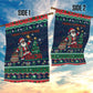 Nigeria Christmas Naija Santa Garden Flag Zuma Rock Eagle Ugly Xmas Pixel Art