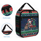 Nigeria Christmas Naija Santa Lunch Bag Zuma Rock Eagle Ugly Xmas Pixel Art