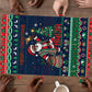 Nigeria Christmas Naija Santa Puzzle Zuma Rock Eagle Ugly Xmas Pixel Art