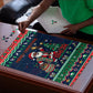 Nigeria Christmas Naija Santa Puzzle Zuma Rock Eagle Ugly Xmas Pixel Art