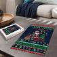 Nigeria Christmas Naija Santa Puzzle Zuma Rock Eagle Ugly Xmas Pixel Art