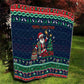 Nigeria Christmas Naija Santa Quilt Zuma Rock Eagle Ugly Xmas Pixel Art