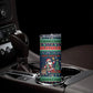 Nigeria Christmas Naija Santa Skinny Tumbler Zuma Rock Eagle Ugly Xmas Pixel Art