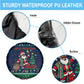Nigeria Christmas Naija Santa Spare Tire Cover Zuma Rock Eagle Ugly Xmas Pixel Art