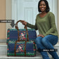 Nigeria Christmas Naija Santa Travel Bag Zuma Rock Eagle Ugly Xmas Pixel Art