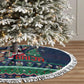 Nigeria Christmas Naija Santa Tree Skirt Zuma Rock Eagle Ugly Xmas Pixel Art