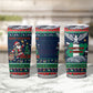 Nigeria Christmas Naija Santa Tumbler Cup Zuma Rock Eagle Ugly Xmas Pixel Art