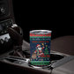 Nigeria Christmas Naija Santa Tumbler Cup Zuma Rock Eagle Ugly Xmas Pixel Art