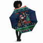 Nigeria Christmas Naija Santa Umbrella Zuma Rock Eagle Ugly Xmas Pixel Art