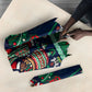 Nigeria Christmas Naija Santa Umbrella Zuma Rock Eagle Ugly Xmas Pixel Art
