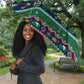 Nigeria Christmas Naija Santa Umbrella Zuma Rock Eagle Ugly Xmas Pixel Art