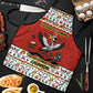 Uganda Christmas Crested Crane Apron Ugandan Kob - Map Flag - Ssekukkulu Ennungi - Ugly Pixel Art
