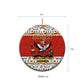 Uganda Christmas Crested Crane Ceramic Ornament Ugandan Kob - Map Flag - Ssekukkulu Ennungi - Ugly Pixel Art
