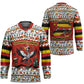 Uganda Christmas Crested Crane Hockey Jersey Ugandan Kob - Map Flag - Ssekukkulu Ennungi - Ugly Pixel Art
