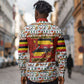 Uganda Christmas Crested Crane Long Sleeve Button Shirt Ugandan Kob - Map Flag - Ssekukkulu Ennungi - Ugly Pixel Art
