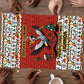 Uganda Christmas Crested Crane Puzzle Ugandan Kob - Map Flag - Ssekukkulu Ennungi - Ugly Pixel Art