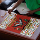Uganda Christmas Crested Crane Puzzle Ugandan Kob - Map Flag - Ssekukkulu Ennungi - Ugly Pixel Art