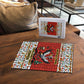Uganda Christmas Crested Crane Puzzle Ugandan Kob - Map Flag - Ssekukkulu Ennungi - Ugly Pixel Art