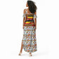 Uganda Christmas Crested Crane Summer Maxi Dress Ugandan Kob - Map Flag - Ssekukkulu Ennungi - Ugly Pixel Art