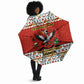 Uganda Christmas Crested Crane Umbrella Ugandan Kob - Map Flag - Ssekukkulu Ennungi - Ugly Pixel Art