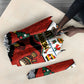 Uganda Christmas Crested Crane Umbrella Ugandan Kob - Map Flag - Ssekukkulu Ennungi - Ugly Pixel Art